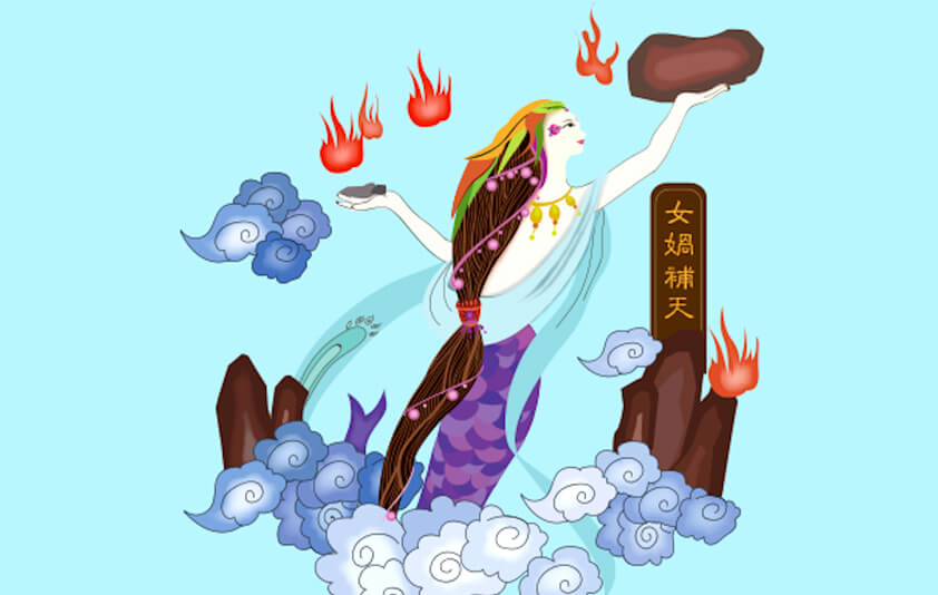 女娲食品包装系统设计